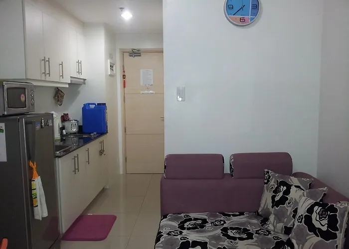 Apartamento Cnholy At Sea Residences Manila