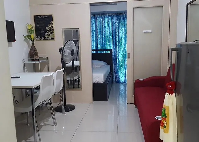 Apartamento Cnholy At Sea Residences Manila